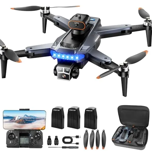 Dron con Cámara 4K GPS para Adultos y Principiantes