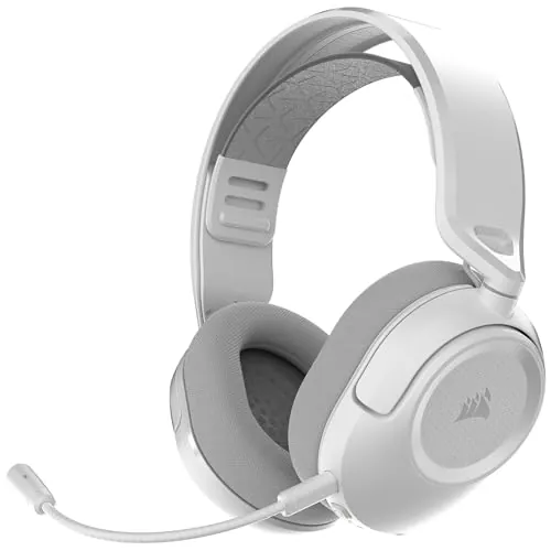 Corsair HS35 v3 Auriculares Inalámbricos para Videojuegos – Blanco