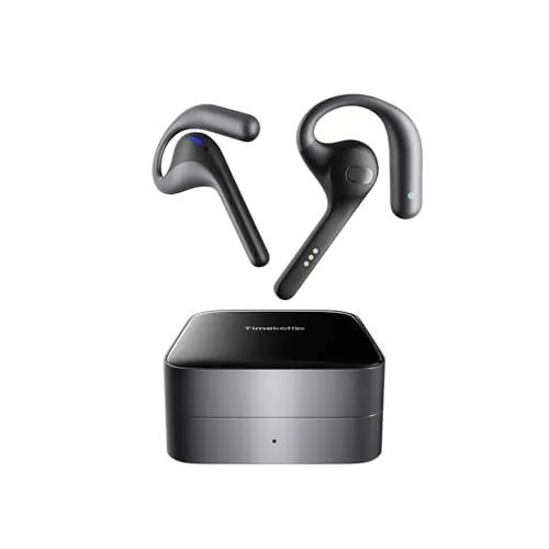 Timekettle W4 Pro Al Auriculares Intérpretes, Traducción Simultánea Bidireccional, Dispositivo Traductor que Soporta 40 Idiomas, auriculares traductor en tiempo real para Vídeos y Llamadas Telefónicas