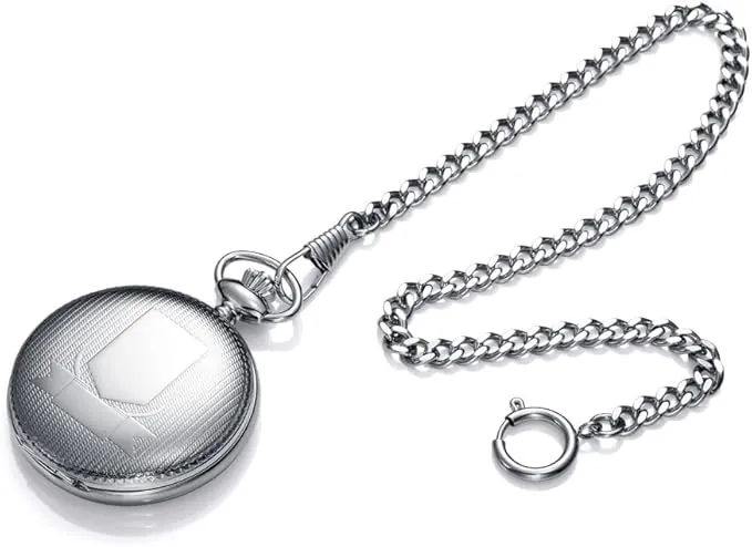 Viceroy Reloj Bolsillo Atemporal Metal Movimiento Cuarzo 41151-02