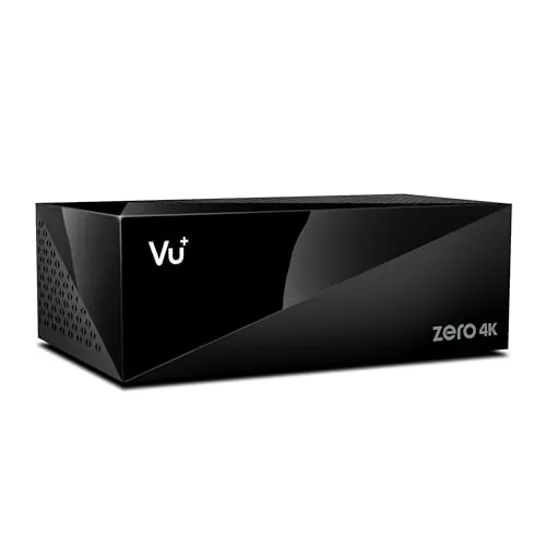 VU+ Zero 4K - Receptor Linux color negro