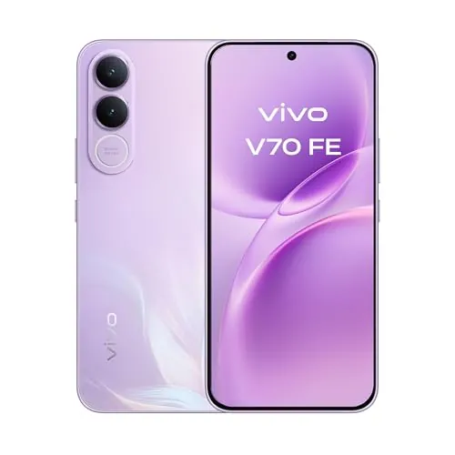 vivo V70 FE 5G 8+512GB Cámara 200MP OIS Pantalla 1,5K 7000mAh IP68 IP69