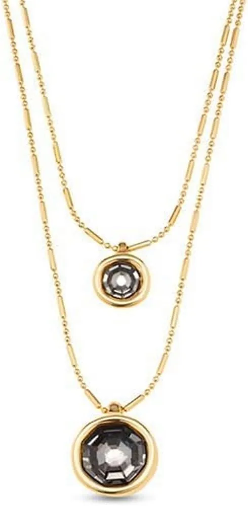 UNO de 50 - Collar Colección Renaissance para Mujer, 18k, Color Oro, Talla única, Fabricado en España