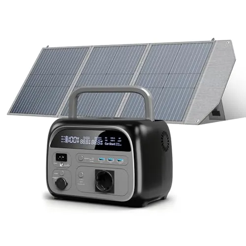 CTOLITY AP400 500W Estación de Energía Portátil con Panel 100W
