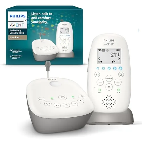 Philips Avent DECT - Vigilabebés (modelo SCD733/00)