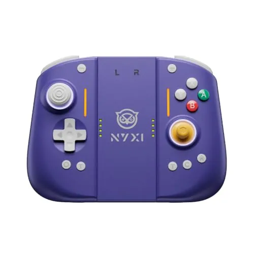 NYXI Hyperion 3 Mando para Switch 2 – Primer Mando Inalámbrico de Terceros para Switch 2, Hall Joystick, Pulsantes Mecánicos, Botón C, Giroscopio de 9 Ejes, Botones Traseros, Ergonomico