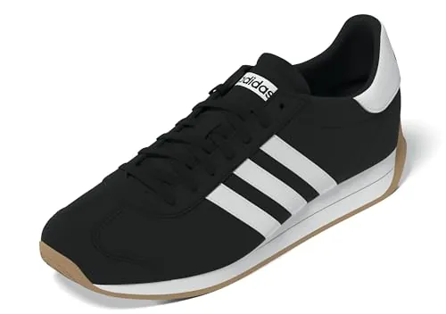 adidas Hombre Runvista Shoes, Core Black/FTWR White/Gum 3, 42 EU