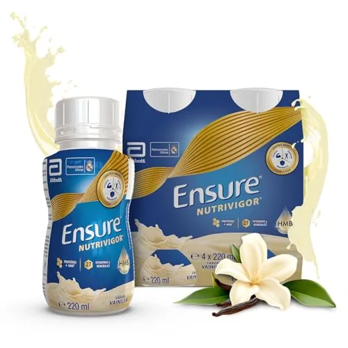 Ensure Nutrivigor Vainilla 4 x 220 ml, Nutrición para Adultos