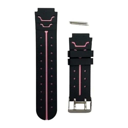 jdstty Correa de reloj para niños, 16 mm de ancho, correa de reloj de goma para niños y niñas