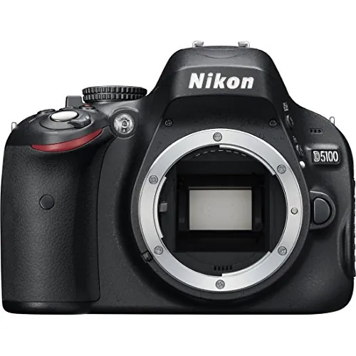 Nikon D5100 Cuerpo de la cámara SLR 16.2MP CMOS Negro - Cámara digital (16,2 MP, 4928 x 3264 Pixeles, CMOS, Full HD, 560 g, Negro)
