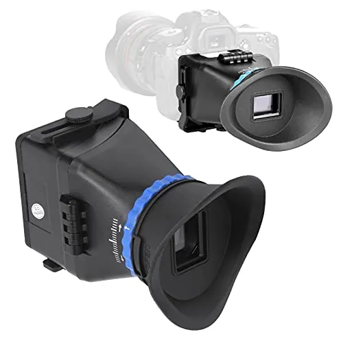 Visor de Cámara, Visor de Pantalla de Cámara ST-1, Visor de Lupa SLR para Videocámara con Pantalla de 3 Pulgadas/3,2 Pulgadas