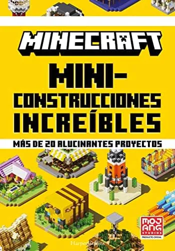 Minecraft oficial: Miniconstrucciones increíbles (HARPERKIDS)
