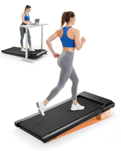 Superun Cinta de Correr con Inclinación, 2,5-3 CV, 1-12km/h, Control App