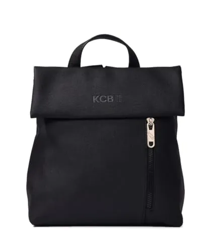 KCB Mochila Antirrobo Grande Strong | 100% Vegano | Color Negro