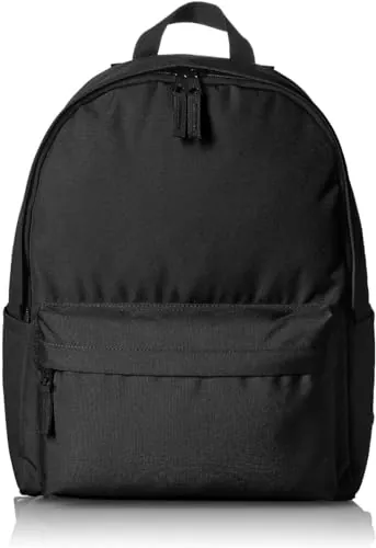 Amazon Basics Mochila Clásica/de Diario/Escolar, Negro, 1 Unidad