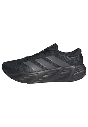 adidas Hombre Galaxy 8 Running Shoes, CBLACK/GRESIX/Carbon, 43 1/3 EU