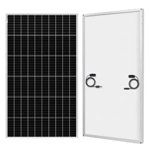 DOKIO Panel solar monocristalino 200 W 18 V 200 W para baterías de 12 V Ideal para autocaravana, camping, cobertizo de jardín