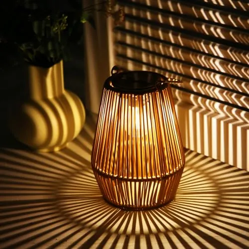 KagoLing Farolillos Solares Exteriores Hechos A Mano, 1 Lámparas Solares