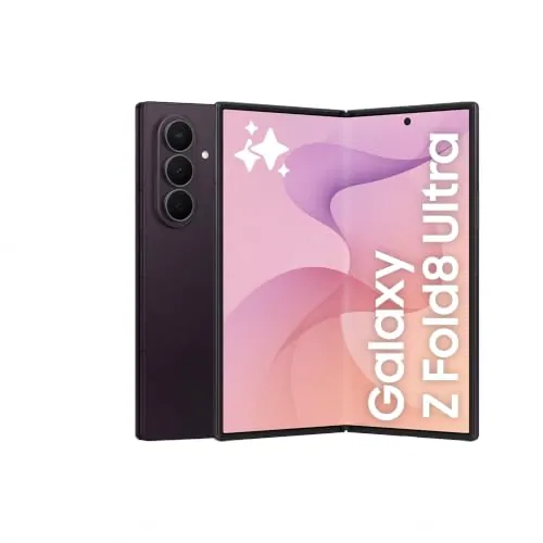 Samsung Galaxy Z Fold8 Ultra, 512 GB, Teléfono Móvil, Violeta Nocturno