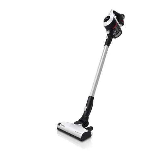 Bosch - ‎Aspiradora sin cable y de mano Unlimited 6, con accesorios, blanco, BCS611AM