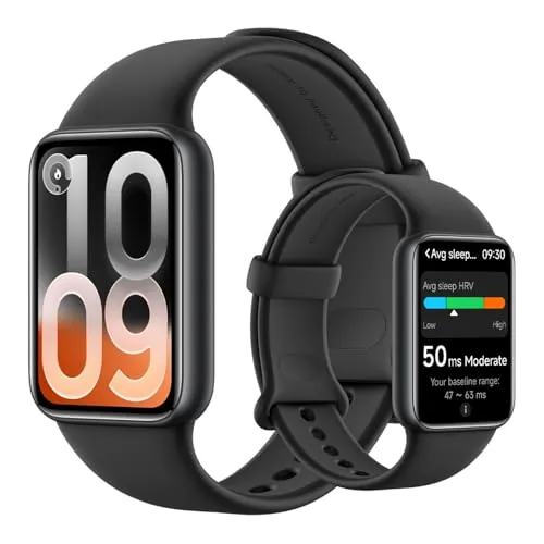 XIAOMI Smart Band 10 Pro, Pulsera Inteligente, 21 días, Negro