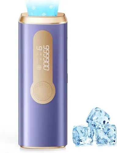 Haarlosy Depiladora Laser IPL con Refrigeración para Todo el Cuerpo LCN1210