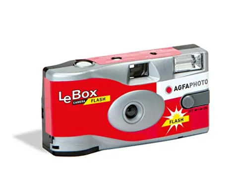 AGFAPHOTO LeBox Flash appareil Photo jetable 27 Poses