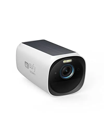 eufy Security eufyCam S330 eufyCam 3, Camara vigilancia WiFi 4K
