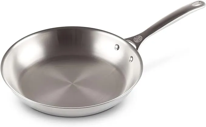 LE CREUSET Sartén baja de Acero Inoxidable Signature 28 cm, 96602528000100