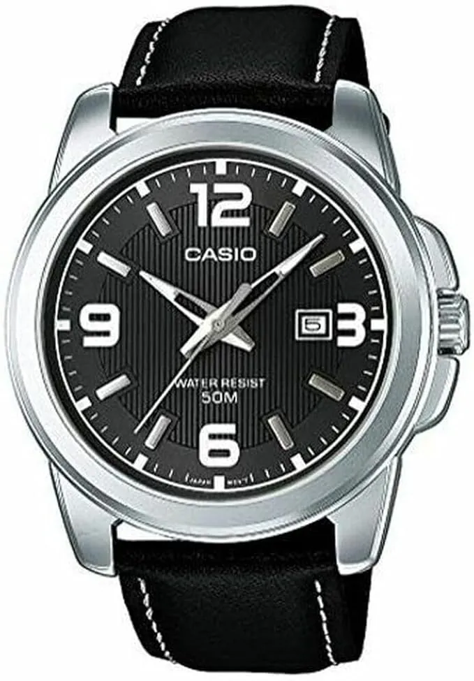 Casio Herren - Pulsera analógica de Cuarzo con Edelstahl