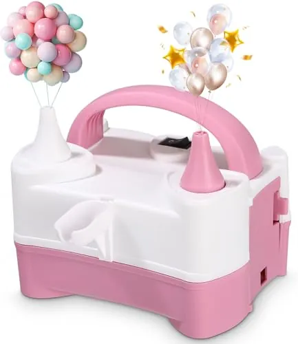 Bomba de Globos eléctrica, 400 W, Inteligente de 2 Modos, Bomba eléctrica