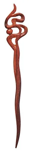 Marycrafts Palos Para El Pelo De Madera Mujer Horquillas Para Cabello