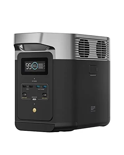 Estación de Energía Portátil EcoFlow Delta 2 1024 WH, Generador Solar