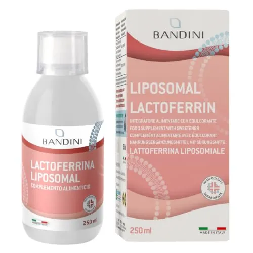 Bandini® LACTOFERRINA Liposomal 250 ml Liquida - Sistema Inmunitario