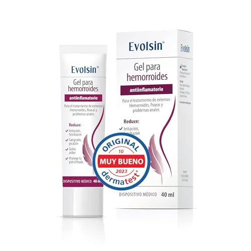 Evolsin® Gel para Hemorroides 40ml