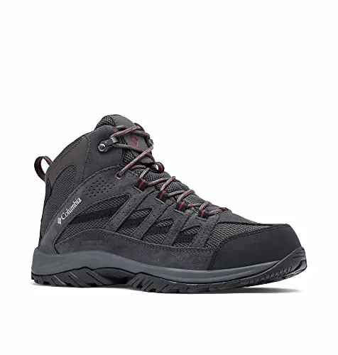 Columbia Zapatillas de Montaña para Hombre, Crestwood Mid Waterproof