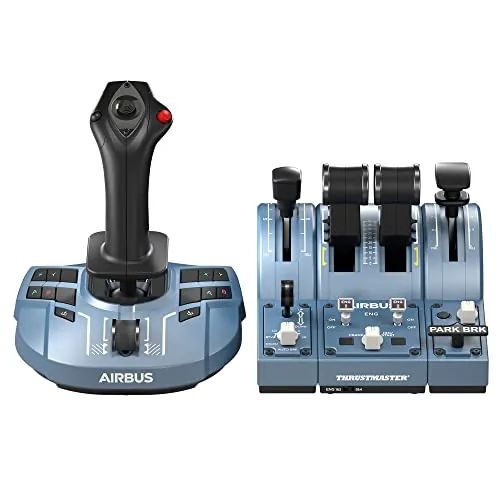 Thrustmaster TCA Captain Pack X Airbus Edition - XBOX y PC