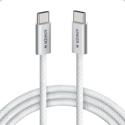 Anker Zolo 240W Cable USB C Carga Rapida [1,8m] PD 3.1 Cable USB C a Tipo C