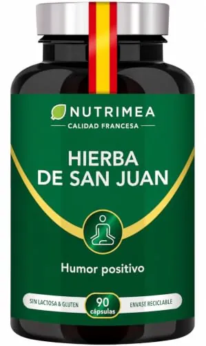 Hipérico Hierba de San Juan | 100% natural | 90 Cápsulas Veganas