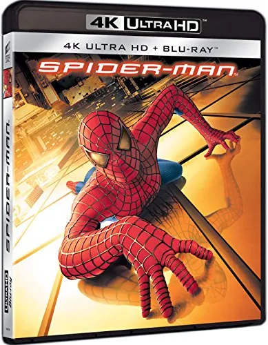 Spider-Man 1 (4K Ultra-HD + BD) [Blu-ray]