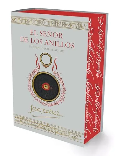 El Señor de los Anillos. Edición ilustrada por el autor (cantos tintados) (Biblioteca J. R. R. Tolkien)