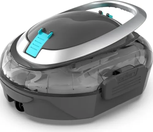 BRINBO S2 Robot Piscina,Doble Filtración, Grigio Roccia