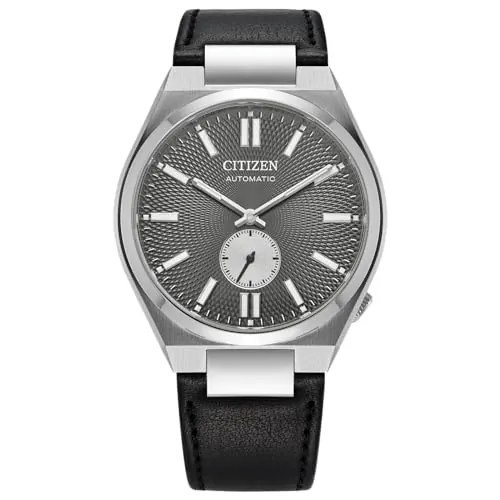 Citizen Reloj automático NK5010-01H, Negro, Moderno