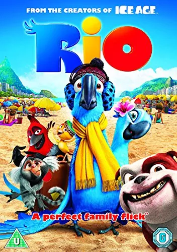 Rio DVD [Reino Unido]