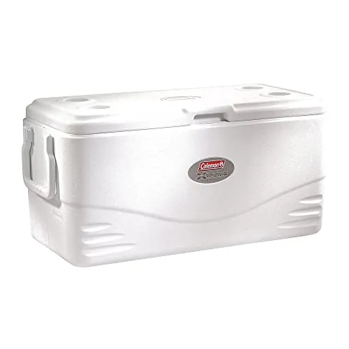 Coleman 3000005130 Nevera Rígida, Blanco, 90.2 l