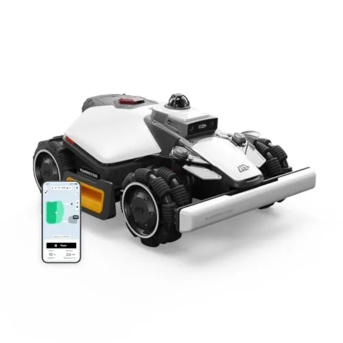 MAMMOTION LUBA Mini 2 AWD 1500 Robot Cortacésped sin Cable Perimetral