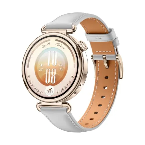 HUAWEI Watch GT 7 41mm Smartwatch, GPS, para Android e iOS, 14 Días, Gris