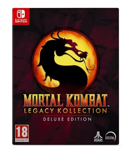 Mortal Kombat: Legacy Kollection - Deluxe Edition - Switch