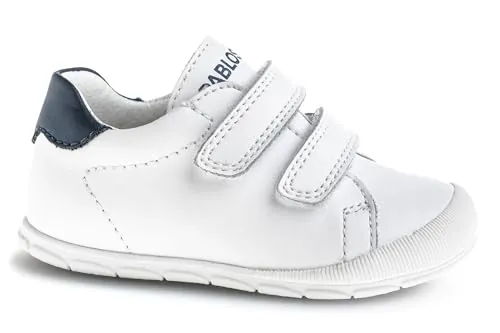 Pablosky Ziggy 060102, Zapatillas, Blanco, 22 EU Ancho
