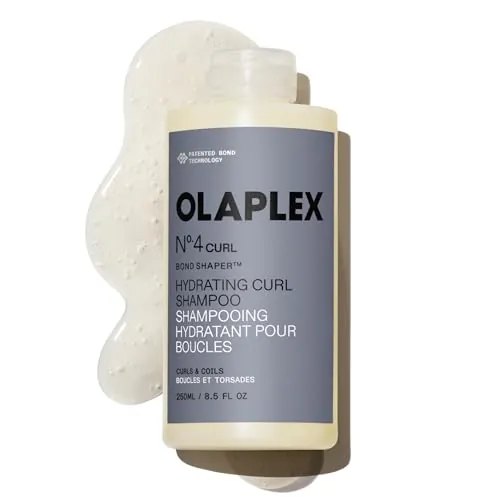 OLAPLEX N°.4CURL Bond Shaper™ Hydrating Curl Shampoo, 250 mL | 7-Day Hydrated Curls, 50% Less Frizz, Reduces Breakage & Protects Length